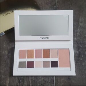 ✅ Lancome Eye and Face Palette - Pink, Brown, Cream Shades NIB